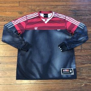 Adidas X Alexander Wang Photocopy men’s size medium long sleeve jersey / shirt